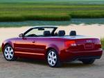 Audi A4 Cabriolet 2001 года (NA)
